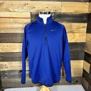 Nike Men's Royal Blue Performance Jacket